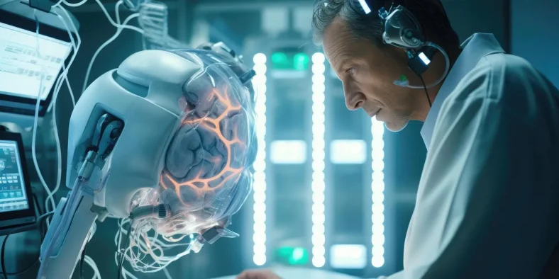 Kecerdasan Buatan dalam Dunia Kesehatan Aplikasi Diagnosis Cepat Penyakit